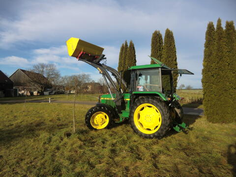 John Deere Traktor Bulldog Schlepper Ackerschlepper Oldtimer John Deere 2040