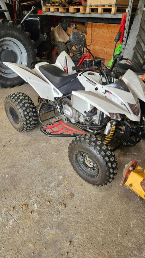Quad Explorer Trasher 520 cc