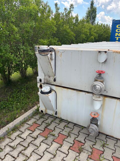 Fäkalientank