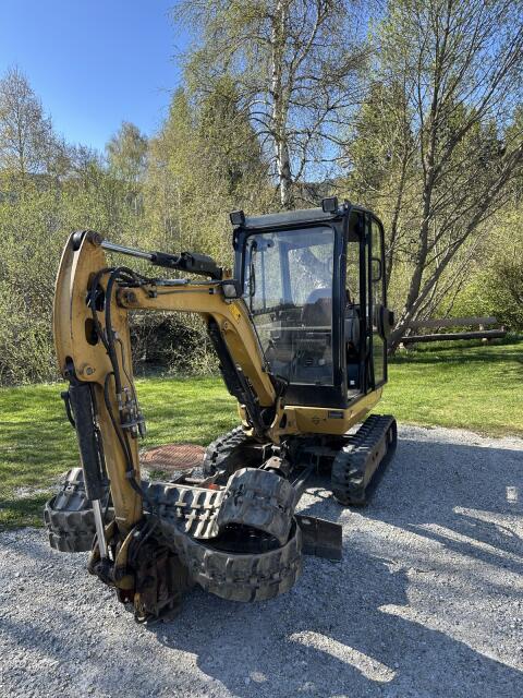 Minibagger Cat 301.7D