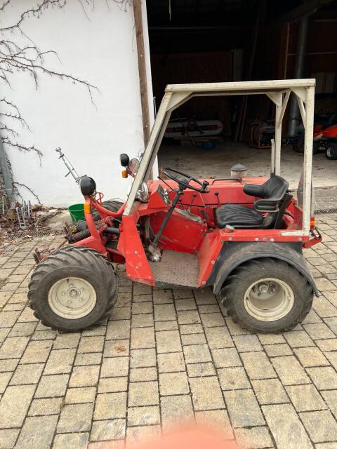 AEBI T33 in Top Zustand