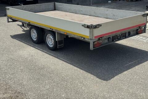 Anhänger 4 x 2 m Tandem PKW EDUARD