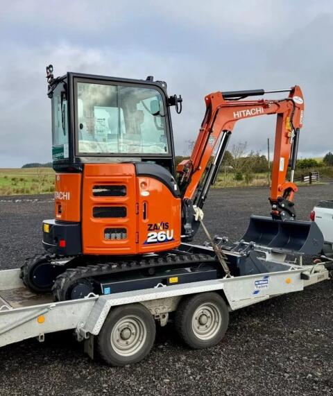 Hitachi ZX26U (2025) – 300 h – Verkauf
