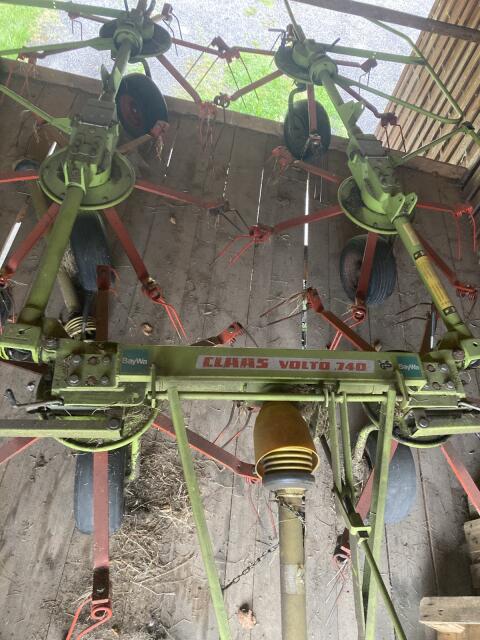 Kreiselheuer Claas Volto 740