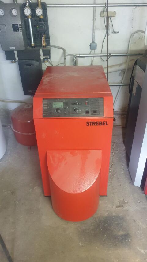 Öl-Brennwertgerät Strebel EC-C 25