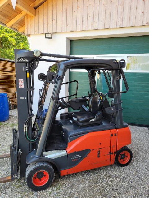 Linde E 20 Evo el. Gabelstapler Linde E20PL