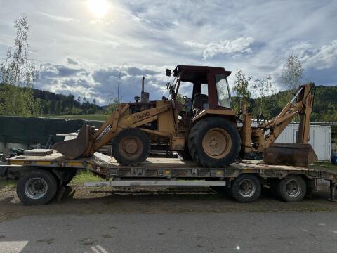 Case 580 4x4