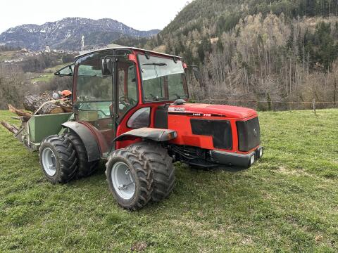 Mähtrack Carraro 9400TTR