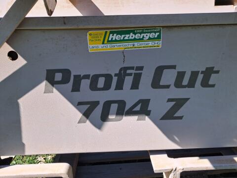 Wippkreissäge für Traktorbetrieb mit Förderband Profi Cut 704 Z