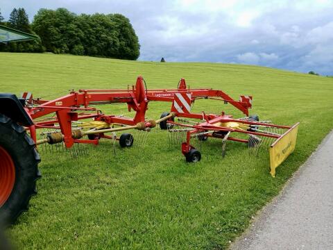 Pöttinger Eurotop 650 Multitast Schwader Krone Kuhn Deutz Eurotop 651 A