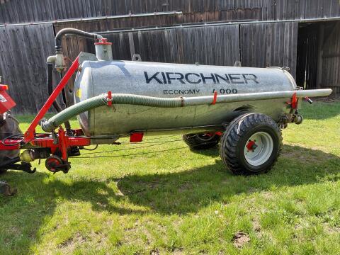 Kirchner Güllefass 4.000 l