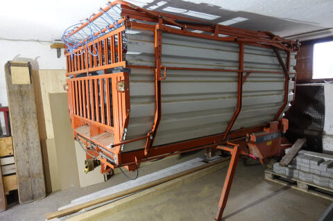 Aufbauladewagen Trunkenpolz A/LG 80