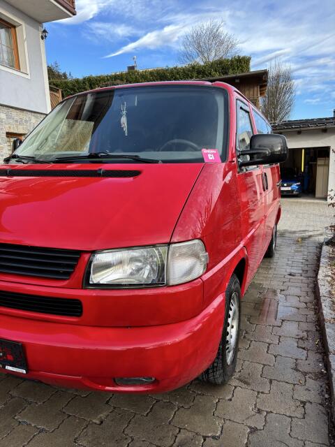 VW T4 2,5 l TDI Allrad