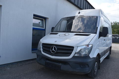 Mercedes Sprinter HD 316 CDI Kasten, Unfall