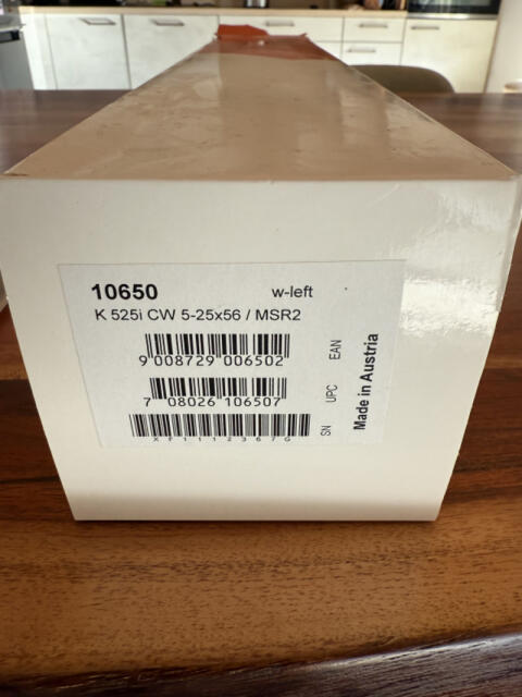 Kahles K525i 5-25x56 inkl. Spuhr Blockmontage