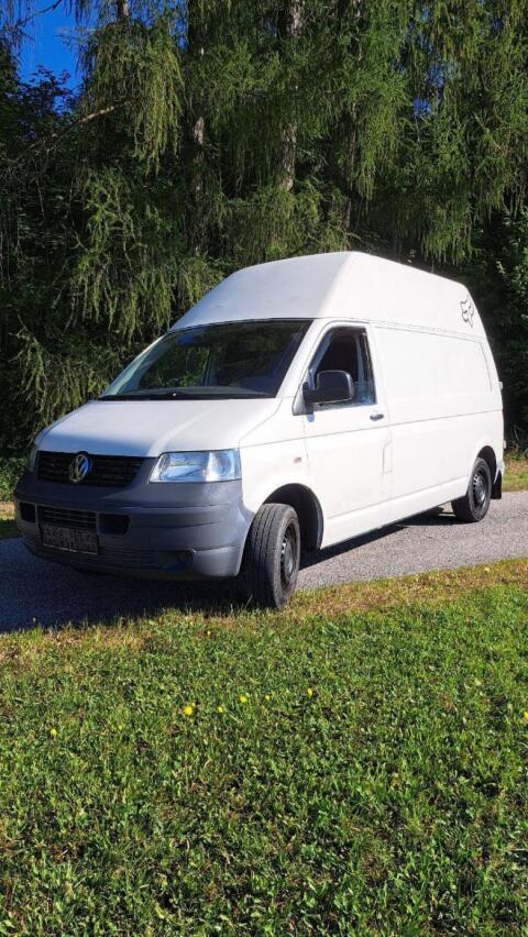 VW T5 2,5 l 4Motion