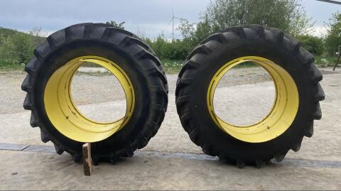 Zwillingsräder Zwillingsreifen John Deere Barum