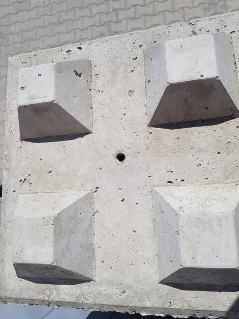 Betonblocksteine, Legosteine