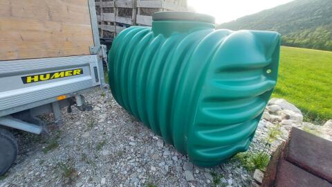 Regenwassertank, Zisterne, Wassertank Passine, neu