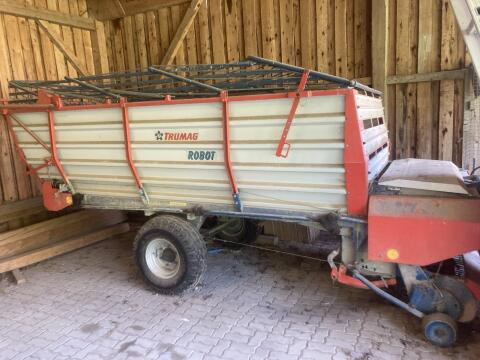 Ladewagen Trumag Robot