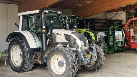 Valtra N123 Direct