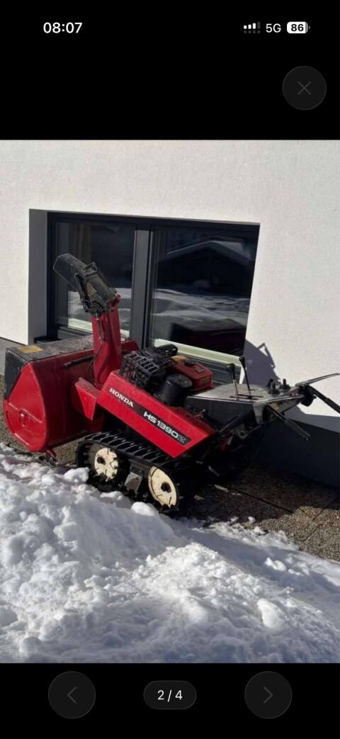 1380 Honda HS 1390
