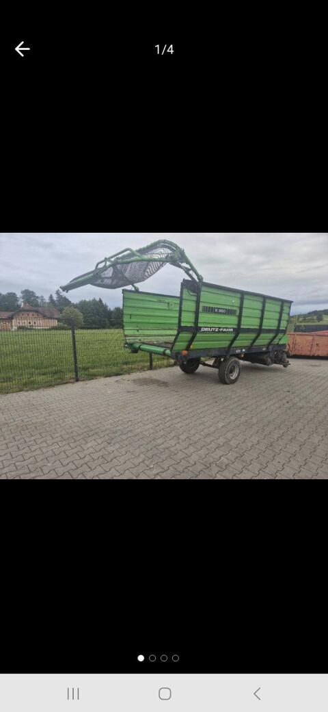 Deutz Ladewagen