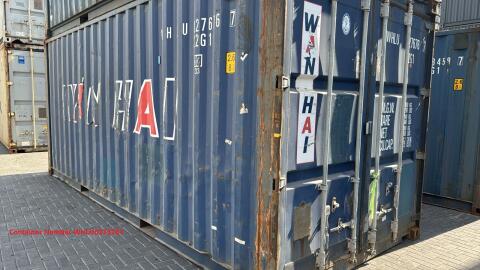Gebrauchter 20-ft-Seecontainer direkt vom Verkäufer