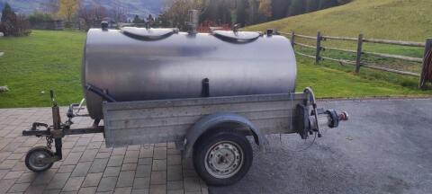Mobiler Milchtank