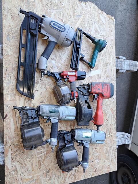 Druckluftnagler, Nagler, Coilnagler