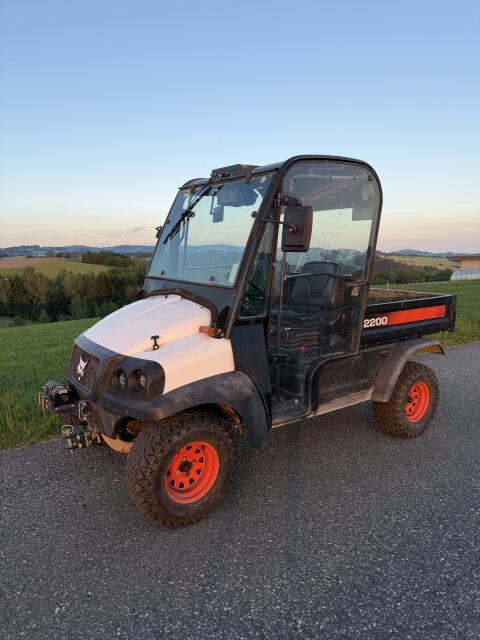 Bobcat Mule UTV Allrad