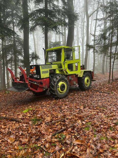 MB trac 800