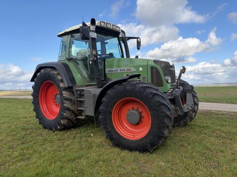 Fendt Vario 818 TMS, 820