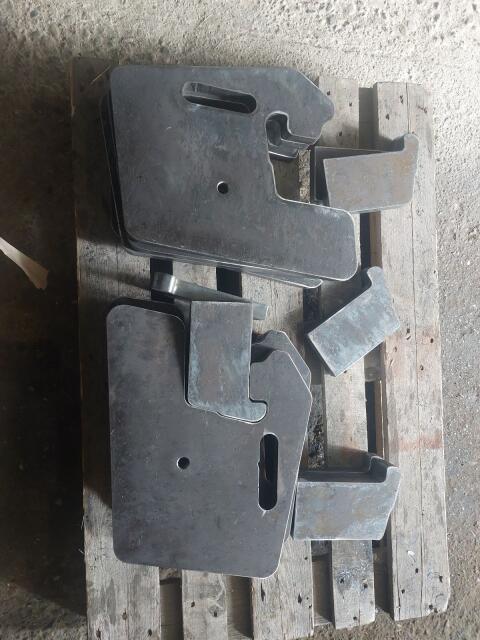 Lindner Frontgewichtplatten