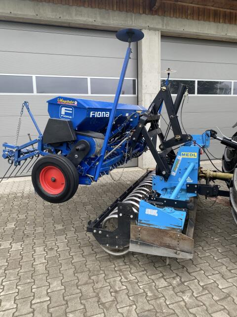 Sicma Kreiselegge, Fiona Sämaschine 3 m E.R.S.3000