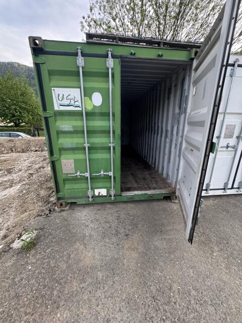 Lagercontainer, Container