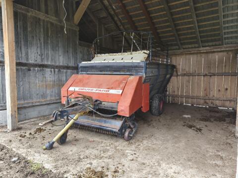 Deutz K340 Ladewagen