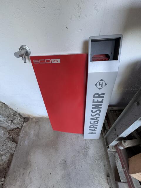 Hargassner Eco HK Ersatztür