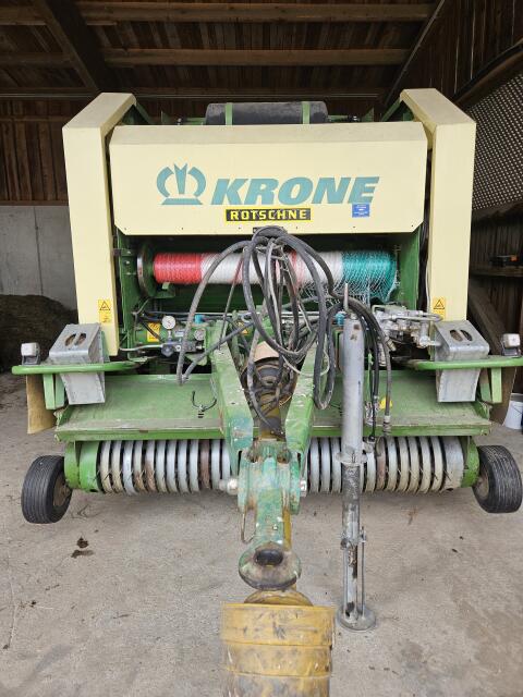 Krone Combi Pack 1500 V mit Doppelwickler, Krone Combi-Pack 1500 MC