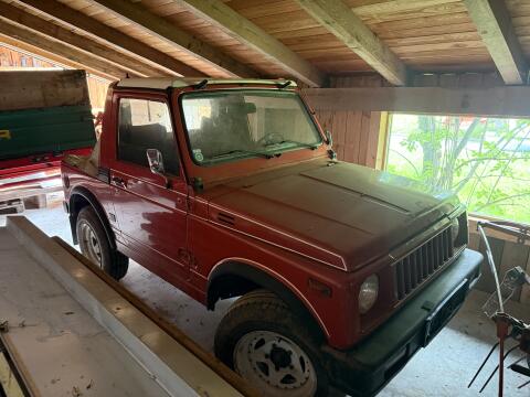 Suzuki SJ 410 Cabrio
