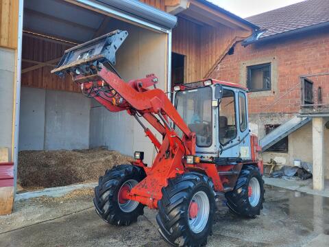 Weidemann Lader 4002D/P