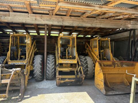 Volvo BM Radlader LM 621, LM 641