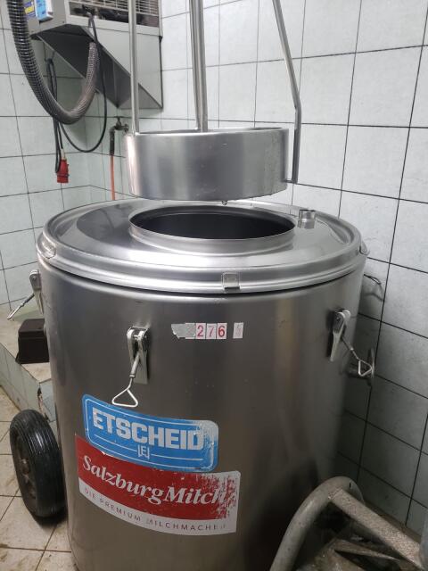 Rohrmelkanlage