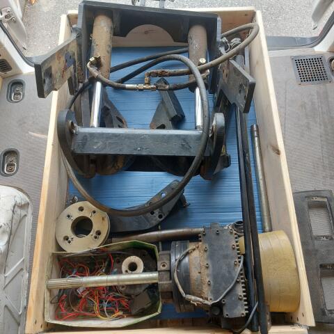 Fronthydraulik und Frontzapfwelle Steyr 975