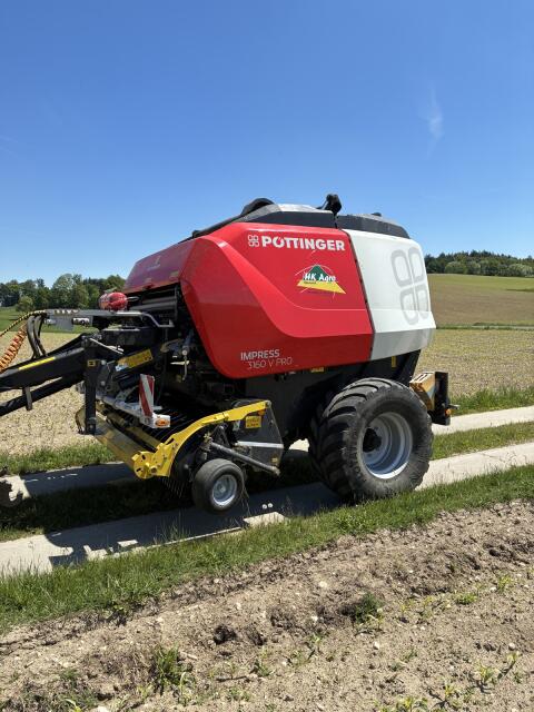 Pöttinger Impress 3160 V Pro