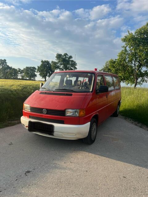 VW T4 2,4 Syncro Kleinbus