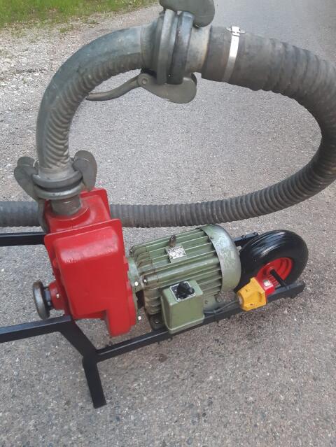 Bauer Famos Elektropumpe 60 m³/Std.