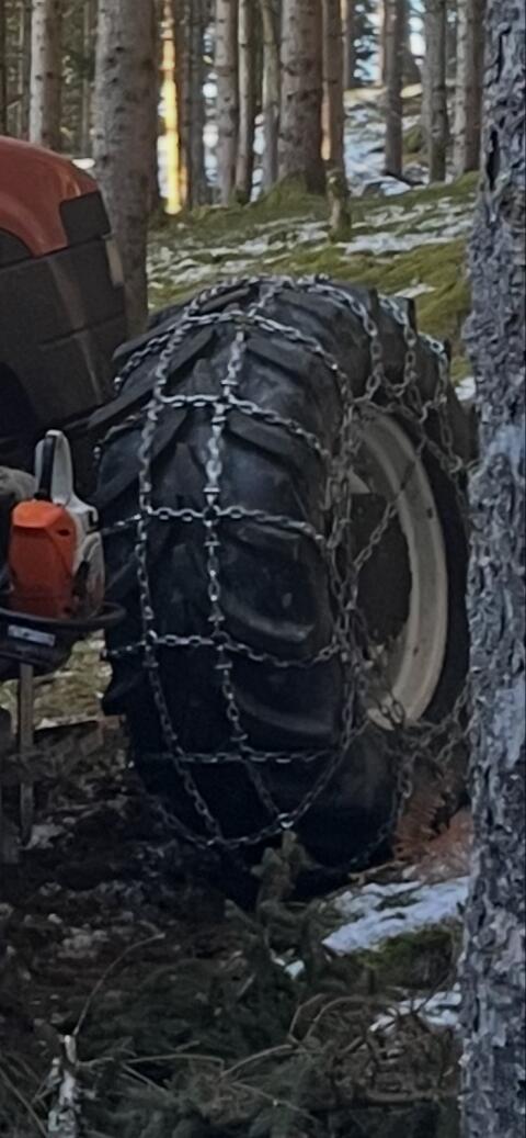 Doppelspur Veriga Schneeketten 540/65R28