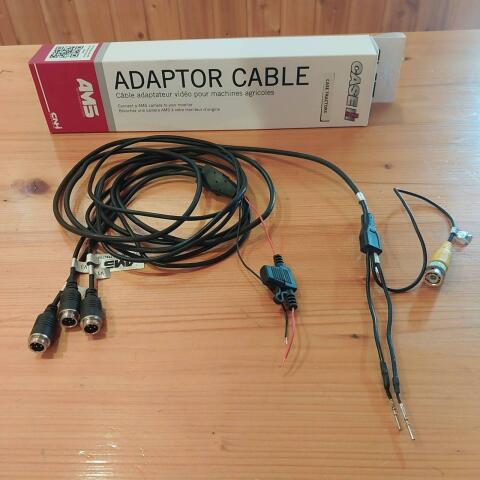 Kamera-Adapterkabel für Case, Steyr 700, New Holland