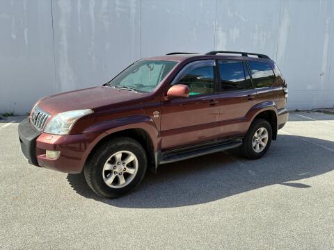 Toyota Land Cruiser 300 3,0 D-4D 165 8-Sitzer